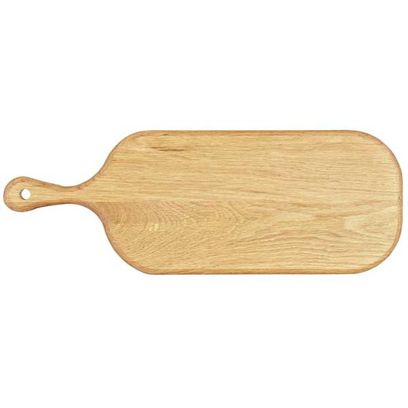 Cal-Mil 23174-228-21 Sydney 22" x 8" Serving Board, Oak