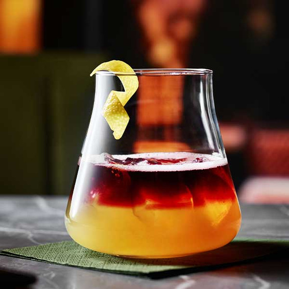 Libbey 1009408 Element 15 oz. Stemless Wine Glass