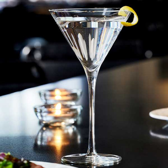 Libbey 9135/AM8Y8J Renewal Inspire 7 oz. Martini Glass