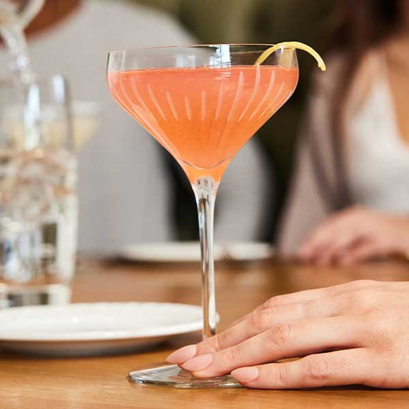 Libbey 9329/AM8Y8J Renewal Inspire 8 oz. Coupe Glass