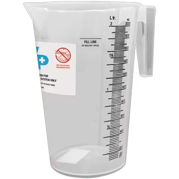 WipesPlus 38120 64 oz. Measuring Cup - 24/Case