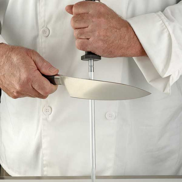 Mercer Culinary M14501 10" Traditional Knife Honing Steel