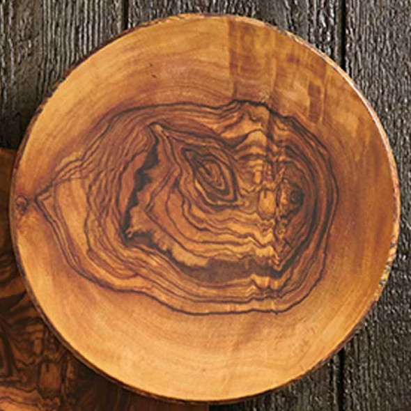 American Metalcraft OWM14 Melamine Naturals 14" Serving Board, Melamine, Olive Wood