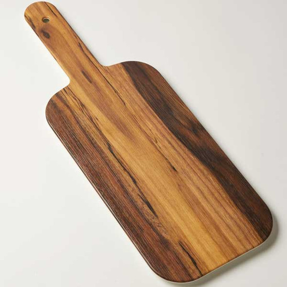 American Metalcraft AWM12 Melamine Naturals 17-1/2" x 6" Serving Peel, Melamine, Acacia Wood