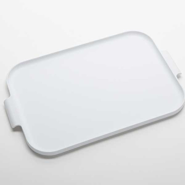 American Metalcraft MTW20 Endurance White Market Tray 19-3/8"L x 12-1/2"W Serving Tray, Melamine