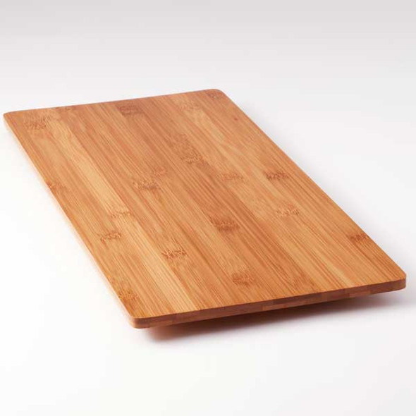 American Metalcraft BAM189 Bamboo 18-1/4" x 9" Platter