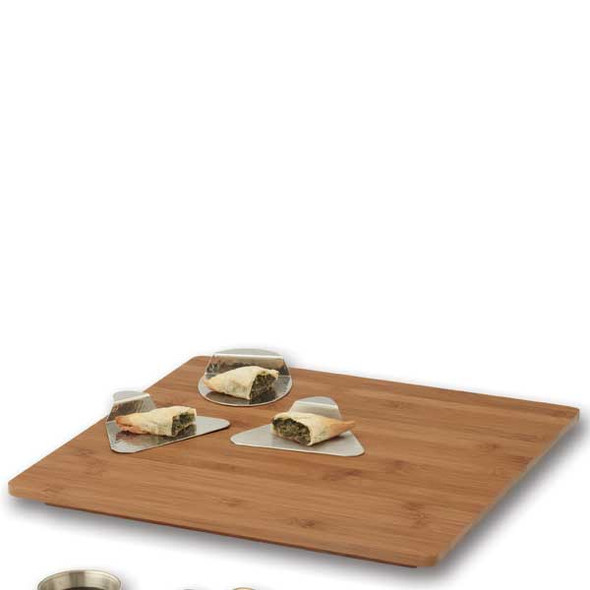 American Metalcraft BAM141 Bamboo 14-3/8" Platter