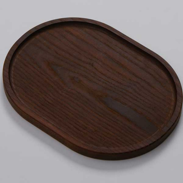 American Metalcraft AWB12 Ash Wood 12" x 9" Serving Board, Rimmed