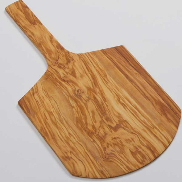 American Metalcraft OWP13 Olive Wood 22" x 12" Serving Peel
