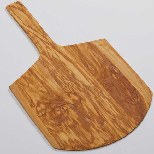 American Metalcraft OWP15 Olive Wood 24" x 14" Serving Peel