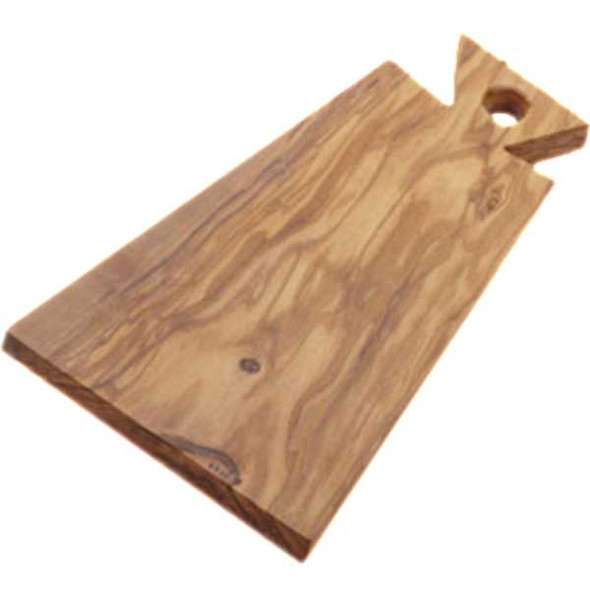 American Metalcraft OWB116 Olive Wood 10-3/4" x 6" Serving Peel