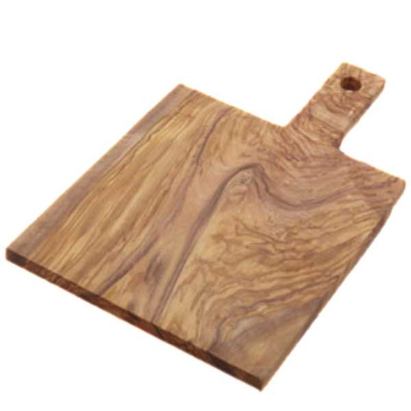 American Metalcraft OWB149 Olive Wood 14" x 9-1/8" Serving Peel