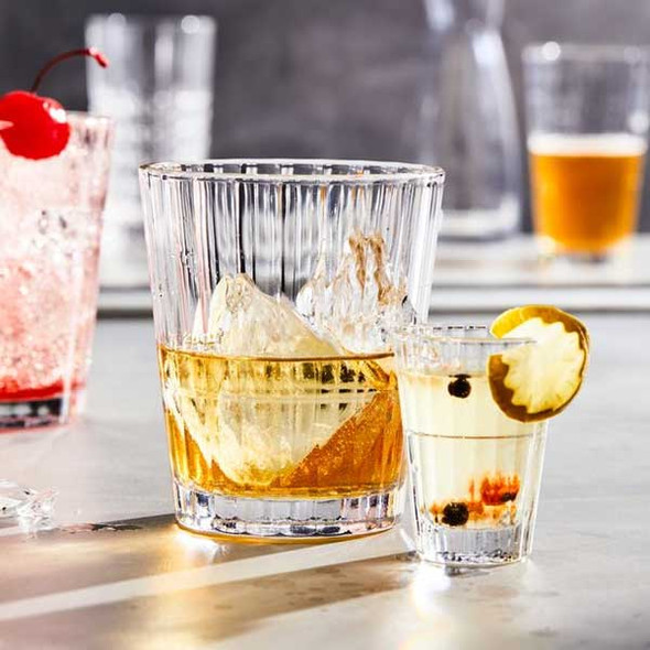 Steelite 4952Q8002 Oxford Bar 12-5/8 oz. Double Old Fashioned Glass - 24/Case