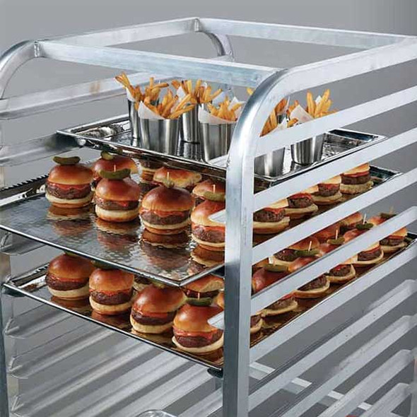 American Metalcraft HMSP2618 Hammered Full Size Sheet Pan, Stainless Steel