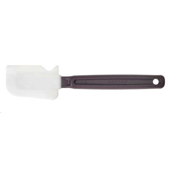 Mercer Culinary M35112 Hell's Tools 10" High Temp Spatula, Nylon, Red