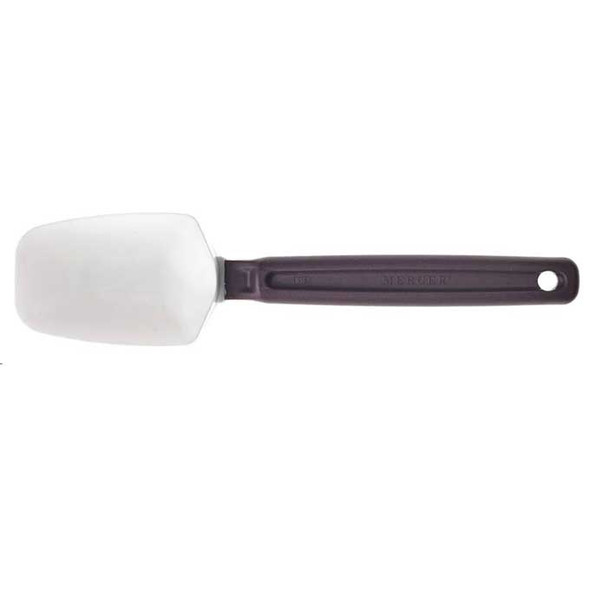 Mercer Culinary M35115 Hell's Tools 10-3/10" High Temp Spoon Spatula, Nylon, Red