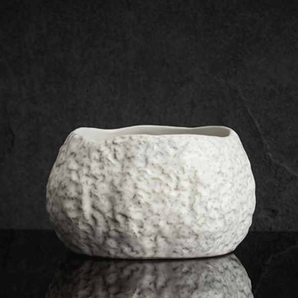 1880 Hospitality L1160000785 Luzerne LEK 17 oz. Bowl, Stoneware, White - 24/Case