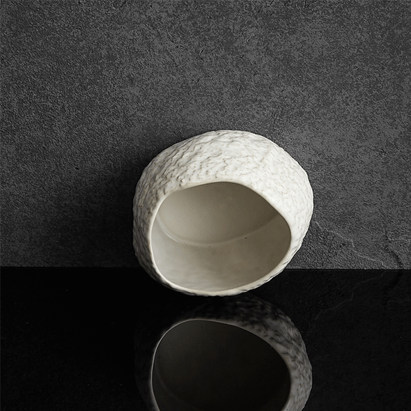 1880 Hospitality L1160000785 Luzerne LEK 17 oz. Bowl, Stoneware, White - 24/Case