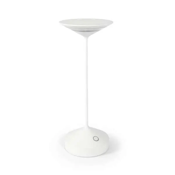 Cardinal FP351 Abert Tempo Table Lamp, White