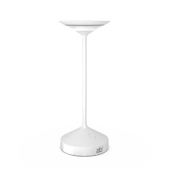 Cardinal FP433 Abert Tempo Mini Table Lamp, White