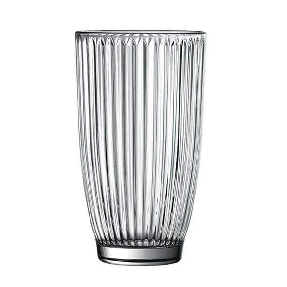 Cardinal V7637 Rock Line 12.25 oz Hi Ball Glass - 24/Case