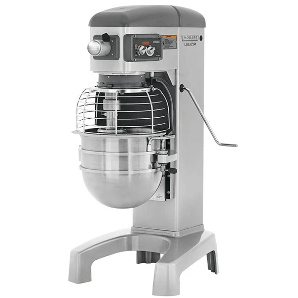 Hobart HL300-2STD Legacy+ 30 qt. Floor Mixer w/ Bowl, Beater & "D" Whip, 3/4 hp, 380-460V, 3 Phase