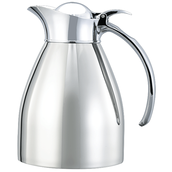 Service Ideas MAR03PS Marquette 10 oz. Insulated Carafe, Polished Stainless