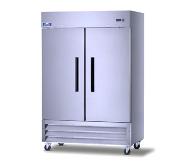 Arctic Air AR49 54" Two Section Reach-In Refrigerator