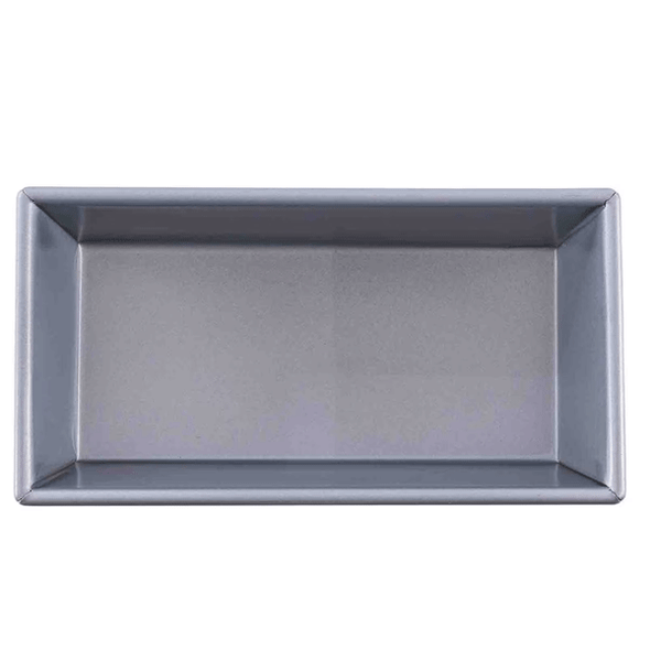 Tablecraft 12482 12-3/4" Loaf Bread Pan, Non-Stick, Aluminized Steel
