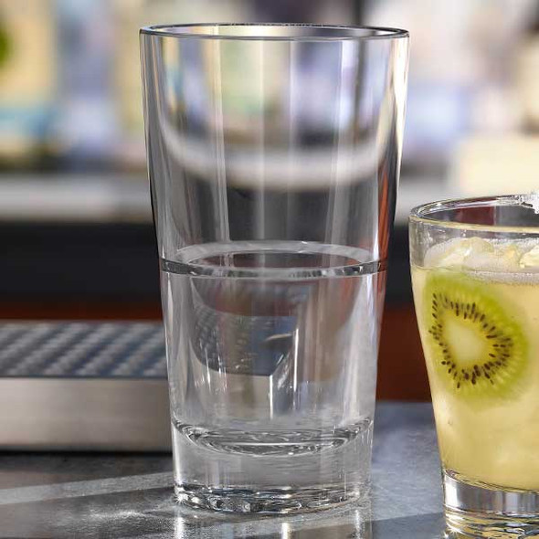 Libbey 1009458 Dahlia 12 oz. Hi-Ball Glass