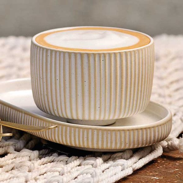 Libbey 701545291000582 Nara 3-7/8" Low Mug, White