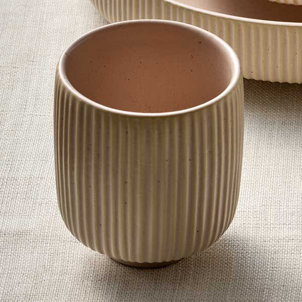 Libbey 701545091000583 Nara 3-1/8" Cup, Rose