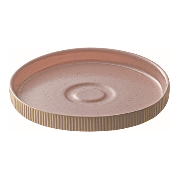 Libbey 701695091000583 Nara 5-7/8" Round Saucer, Rose, 6/Case Libbey 701695091000583 Nara 5-7/8" Round Saucer, Rose, 6/Case
