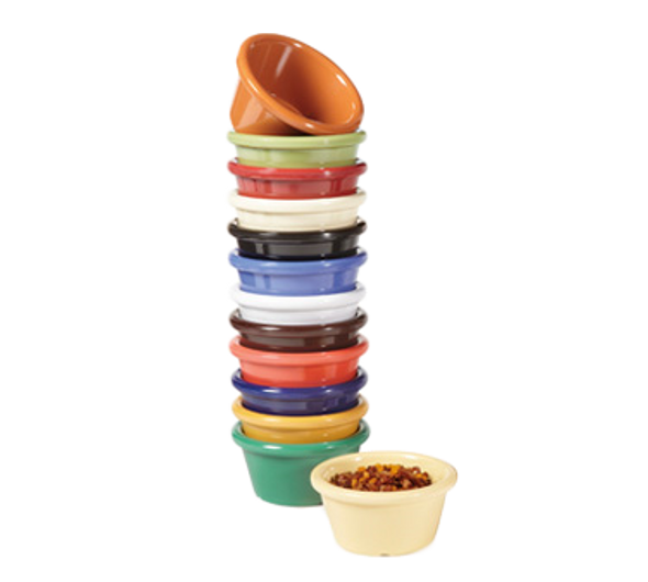 G.E.T S-620-IV 2 oz. Ramekin - 48/Case