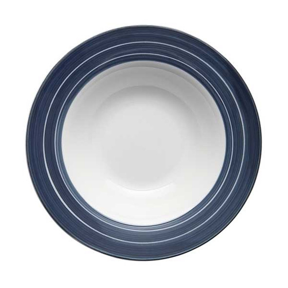 Libbey 999024882 Constellation Rigel 6 oz. Grapefruit Bowl, Porcelain, Blue - 36/Case