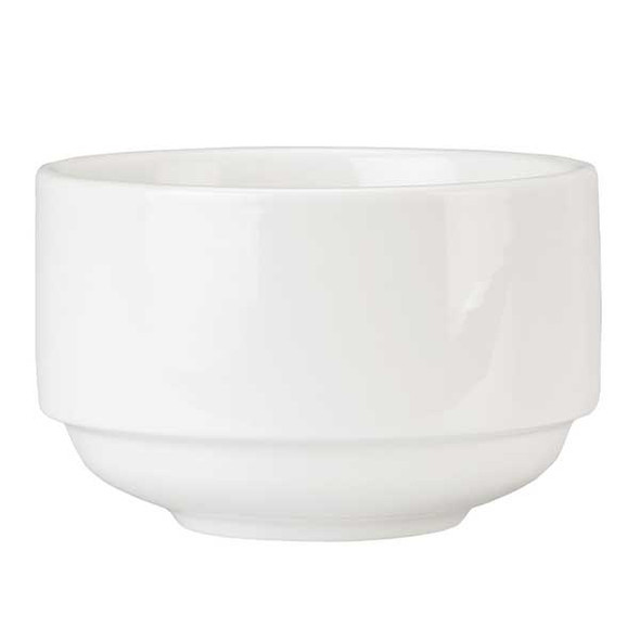 Libbey 999023705 Constellation Rigel 9 oz. Bouillon Cup, Porcelain, White