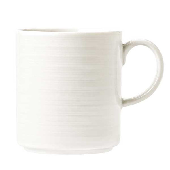 Libbey 999001572 Constellation Galileo 12 oz. Mug, Porcelain, White