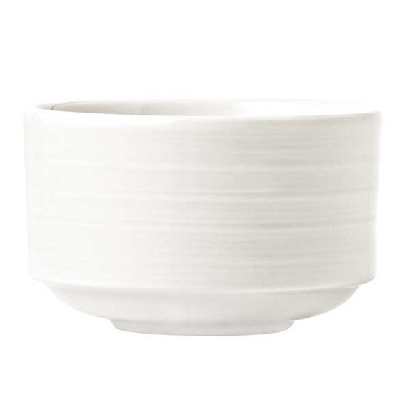 Libbey 999001705 Constellation Galileo 9 oz. Bouillon Cup, Porcelain, White