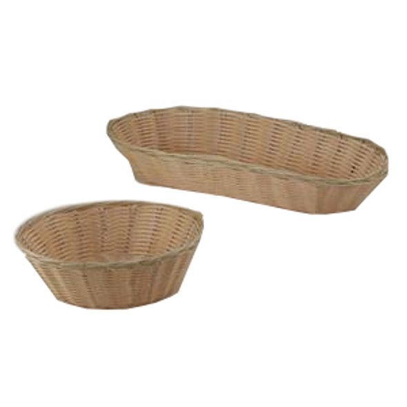 RBP-1 - Plastic Oval Bread Basket