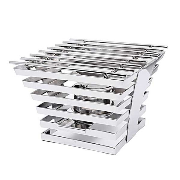 Eastern Tabletop 1710 Escalate 10"Dia, 6-Layer Riser, SS