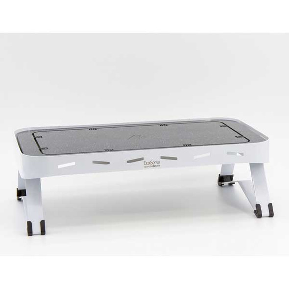 Eastern Tabletop EB15313 EcoServe 17-7/10"Dia. Waterless Chafing Dish Base, White