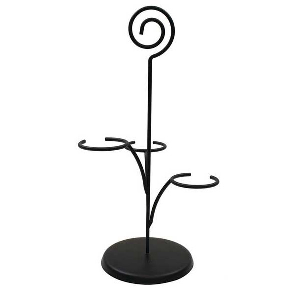 Tablecraft WF200BK Cascade Tasting Flight, Black