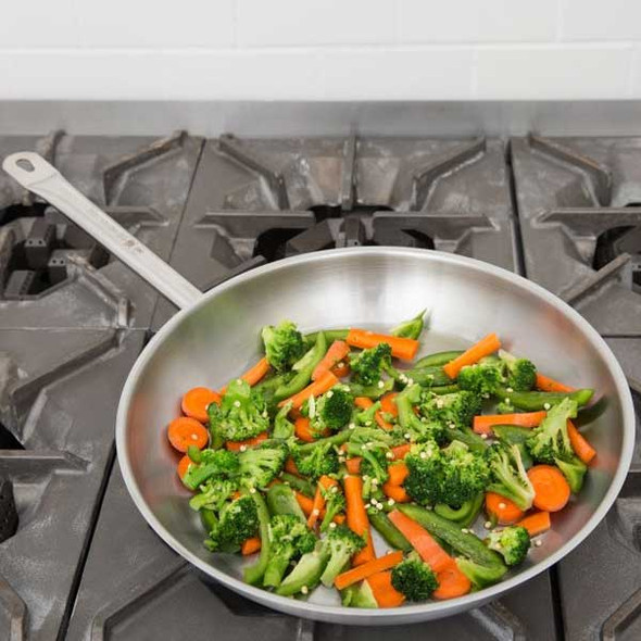 Vollrath 3812 Optio 12-1/2" Fry Pan, Stainless Steel