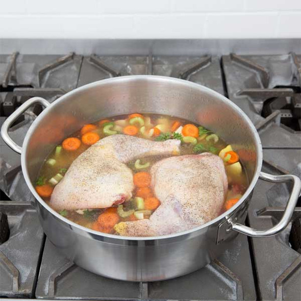 Vollrath 3810 Optio 10 qt. Brazier, Stainless Steel