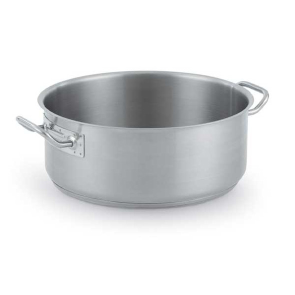 Vollrath 3814 Optio 14 qt. Brazier, Stainless Steel