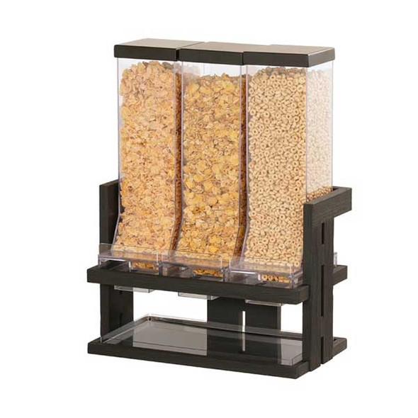 Cal-Mil 23728-3-13 Brooklyn Cereal Dispenser, Textured Wood