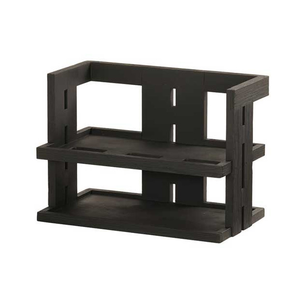 Cal-Mil 23728-3-13 Brooklyn Cereal Dispenser, Textured Wood