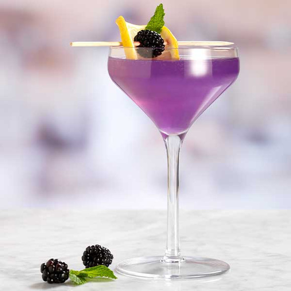 Libbey 92452 Infinium Prism 8 oz. Coupe, Tritan