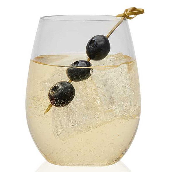 Libbey 92426 Infinium Classic 15 oz. Stemless Wine, Tritan