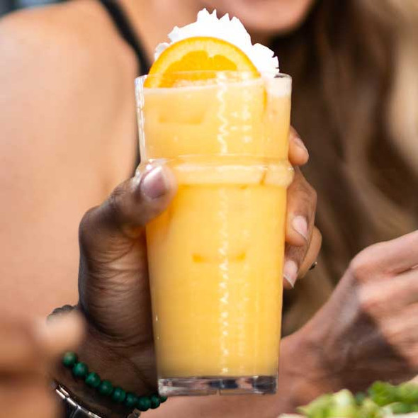 Libbey 92432 Infinium Wake 16 oz. Stacking Cooler, Tritan 